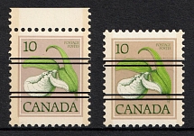 1977-79 Canada (Mi. 656 var, MISSING Brown, MNH)