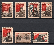1938 The 20th Anniversary of the Red Army, Soviet Union, USSR (Full Set)