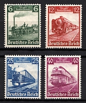 1935 Third Reich, Germany (Mi. 580 - 583, Full Set, Signed, CV $170, MNH)