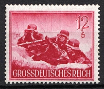 1944 Third Reich, Germany, Wehrmacht (Mi. 879 x, CV $80, MNH)