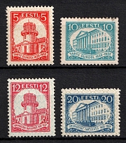 1932 Estonia (Mi. 94 - 97, Full Set, CV $80)