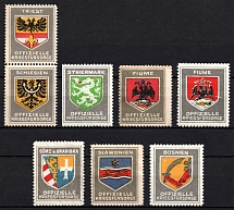 Austria, 'Official Military Support', Coats of arms of the regions of Austria, World War I Military Propaganda