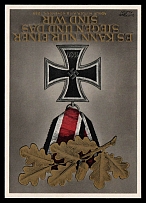 1940 'Only one can win. And that is us.', Propaganda Postcard, Third Reich Nazi Germany