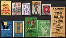 Scouts, Group of Stamps