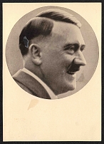 1939 Adolf Hitler, Third Reich, Germany, Postal Card (Commemorative Cancellations)