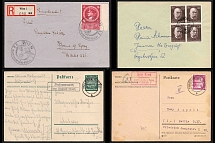 Third Reich, Germany, Covers and Postcards (Commemorative Cancellations)