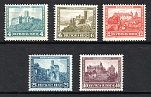 1932 Weimar Republic, Germany (Mi. 474 - 478, Full Set, CV $190)