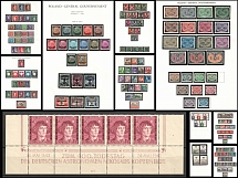 1939-44 General Government, Germany, Collection