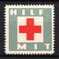 Austria, Red Cross, 'Help', World War I Charity Issue (MNH)