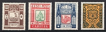 1938 Estonia (Mi. 131-134, Full Set, CV $50)
