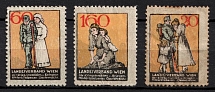 Austria, 'Association of War Invalids. Austrian Survivors', World War I Charity Issue