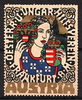 Austria, 'Austro-Hungarian Auxiliary Association. Frankfurt', World War I Military Propaganda