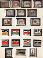 Germany Military, Army, War, Stock of Cinderellas, Non-Postal Stamps, Labels, Advertising, Charity, Propaganda (#263)