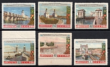 1953 Volga - Don Canal, Soviet Union, USSR, Russia (Full Set, MNH)