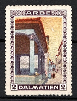 Dalmatia (Croatia), Austria, Non-Postal Stamp