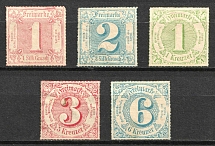 1865-66 Thurn und Taxis, Germany