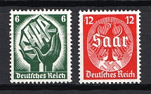 1934 Third Reich, Germany (Full Set, CV $120, MNH)