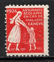 1924 Switzerland, Geneva, 'School Health Insurance'
