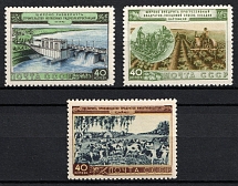1954 The Agriculture in the USSR, Soviet Union, USSR, Russia (Full Set, MNH)