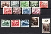 1939 Third Reich, Germany (Full Sets, CV $50)