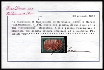 1900 German Empire, Germany (Mi. 63 - 66, Full Set, Certificate, Signed, CV $1170)