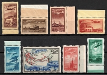 1949 Airmail,  Soviet Union, USSR, Russia (Full Set, MNH)