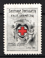 1914 Portuguese Society Of The Red Cross, Portugal