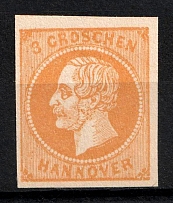 1859 3g Hannover, German States, Germany (Mi. 16 a, Sc. 22, CV $700, MNH)