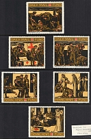Red Cross, Great Britain, Stock of Cinderellas, Non-Postal Stamps, Labels, Advertising, Charity, Propaganda