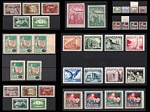 1920-39 Latvia (Full Sets, CV $180)