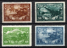 1943 25th Anniversary of the Red Army and Navy, Soviet Union, USSR (Full Set)