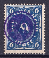 1945 6pf on 6pf Fredersdorf (Berlin), Germany Local Post (Mi. 67, CV $130, MNH)