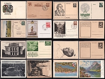 Third Reich, Germany, Nazi Propaganda, Stock of Postcards