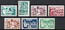 1938 The Air Sport in the USSR, Soviet Union, USSR (Full Set)