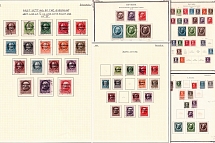 1919-20 Bavaria, Germany, Small Stock of Stamps