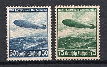1936 Third Reich, Germany Airmail (Full Set, CV $65)