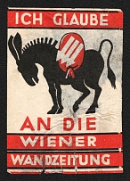 'Wiener Wandzeitung', Vienna, The Anti-Fascist Propaganda, Cinderella, Austria