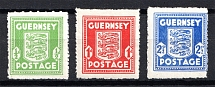 1941-44 Germany Occupation of Guernsey (Full Set, CV $70, MNH)