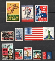 United States, Military Propaganda, WWII, Anti-German Propaganda