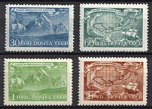 1943 Vitus Bering, Soviet Union, USSR (Full Set, MNH)