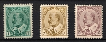 1903-12 Canada (SG 174, 180, 183, CV $360)