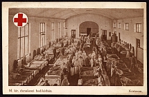Hungary, Budapest, World War I, Red Cross Postcard (Mint)