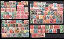 Bolivia, Canada, Brazil, Colombia, Stock of Stamps