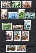 1947 800th Anniversary of the Founding of Moscow, Soviet Union, USSR (Full Set)
