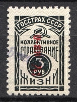 3r Gosstrakh of the USSR Collective Life Insurance Labor Union, Russia (Canceled)