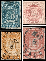 Venezuela, South America, Group of stamps