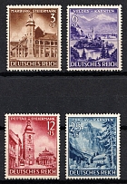 1941 Third Reich, Germany (Mi. 806 - 809, Full Set, CV $30, MNH)