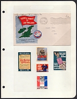 Great Britain Military, Army, War, Stock of Cinderellas, Non-Postal Stamps, Labels, Advertising, Charity, Propaganda (#90)