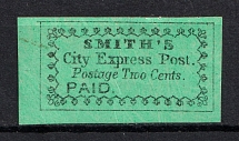 2c `Smith's` City Express Post, USA, Local