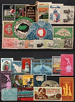 Ships, Navy, Germany, Europe, Stock of Cinderellas, Non-Postal Stamps, Labels, Advertising, Charity, Propaganda (#244B)